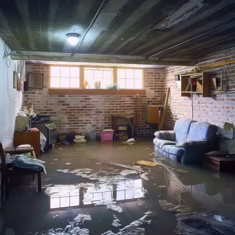 Flooded Basement Cleanup in Middletown, NY